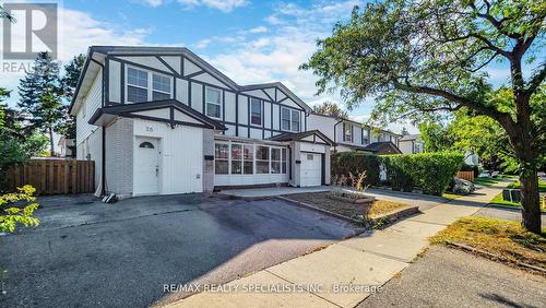 28 Abell Drive, Brampton, ON - Outdoor With Facade