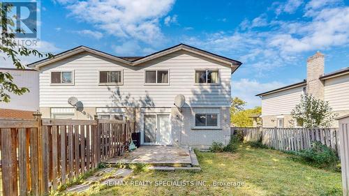 28 Abell Drive, Brampton, ON - Outdoor With Deck Patio Veranda