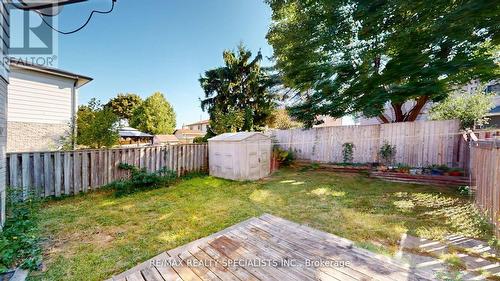 28 Abell Drive, Brampton, ON - Outdoor With Backyard