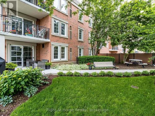 204 - 2301 Parkhaven Boulevard, Oakville (Uptown Core), ON - Outdoor With Balcony