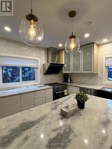 102 - 160 Olde Bayview Avenue, Richmond Hill, ON - Indoor Photo Showing Kitchen With Double Sink