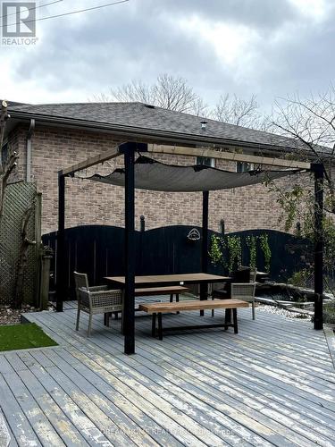 102 - 160 Olde Bayview Avenue, Richmond Hill, ON - Outdoor With Deck Patio Veranda