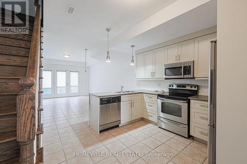 A - 607 Marlee Avenue, Toronto, ON - Indoor Photo Showing Kitchen With Double Sink