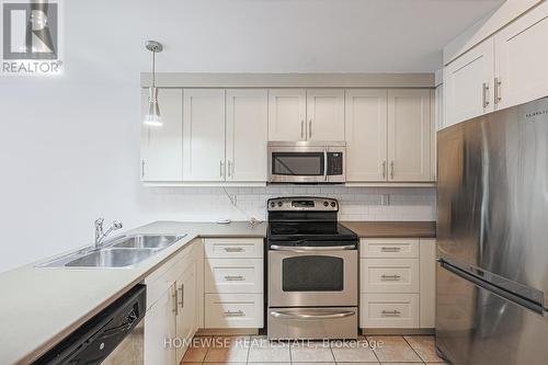 A - 607 Marlee Avenue, Toronto, ON - Indoor Photo Showing Kitchen With Double Sink