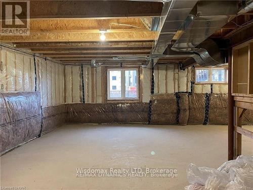 6 Explorer Way, Thorold (560 - Rolling Meadows), ON - Indoor Photo Showing Basement