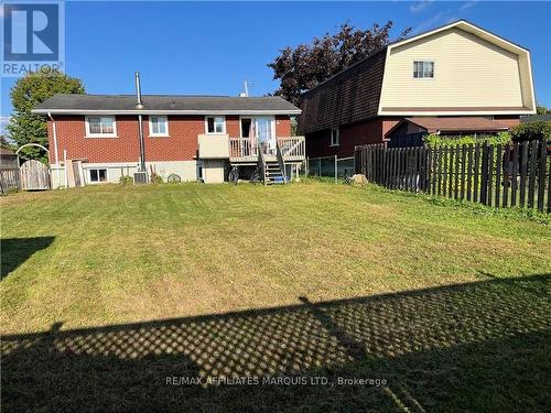 1416 Churchill Street, Cornwall, ON - Outdoor With Deck Patio Veranda With Exterior