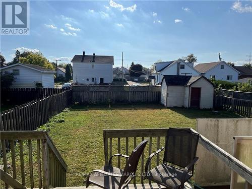 1416 Churchill Street, Cornwall, ON - Outdoor With Deck Patio Veranda