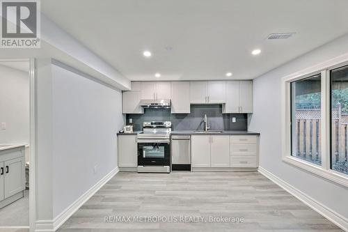 Bsmt - 87 Knotty Pine Drive, Whitby, ON - Indoor Photo Showing Kitchen