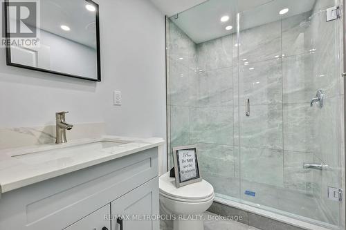 Bsmt - 87 Knotty Pine Drive, Whitby, ON - Indoor Photo Showing Bathroom