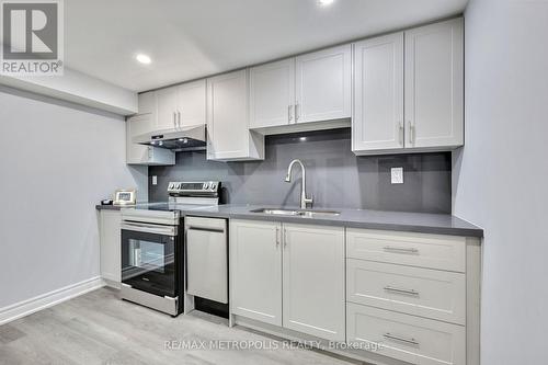 Bsmt - 87 Knotty Pine Drive, Whitby, ON - Indoor Photo Showing Kitchen