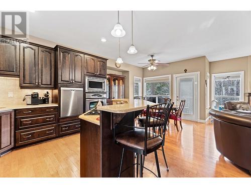 Kitchen - 801 20 Street Ne Unit# 31 Lot# 31, Salmon Arm, BC - Indoor Photo Showing Kitchen With Upgraded Kitchen