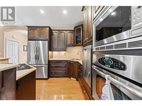 Kitchen - 801 20 Street Ne Unit# 31 Lot# 31, Salmon Arm, BC - Indoor Photo Showing Kitchen With Upgraded Kitchen