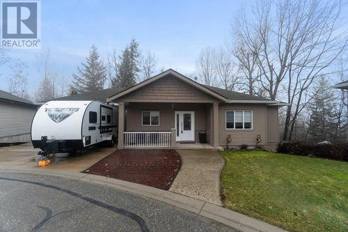 Front of home - 801 20 Street Ne Unit# 31 Lot# 31, Salmon Arm, BC - Outdoor With Deck Patio Veranda With Facade