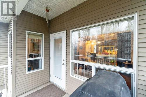 Deck off dining - 801 20 Street Ne Unit# 31 Lot# 31, Salmon Arm, BC - Outdoor With Exterior