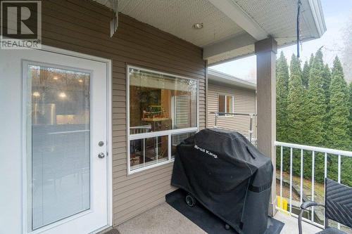 Deck off dining - 801 20 Street Ne Unit# 31 Lot# 31, Salmon Arm, BC - Outdoor With Deck Patio Veranda With Exterior