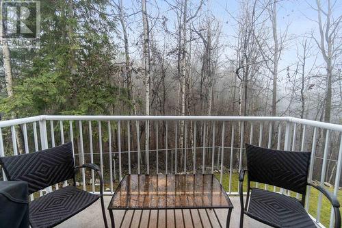 Deck off dining - 801 20 Street Ne Unit# 31 Lot# 31, Salmon Arm, BC - Outdoor With Exterior