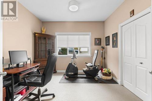 Bedroom 2 main - 801 20 Street Ne Unit# 31 Lot# 31, Salmon Arm, BC - Indoor Photo Showing Office