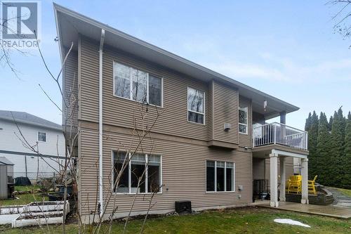 Back of house - 801 20 Street Ne Unit# 31 Lot# 31, Salmon Arm, BC - Outdoor With Exterior