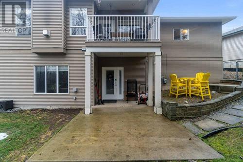 Back of house - 801 20 Street Ne Unit# 31 Lot# 31, Salmon Arm, BC - Outdoor