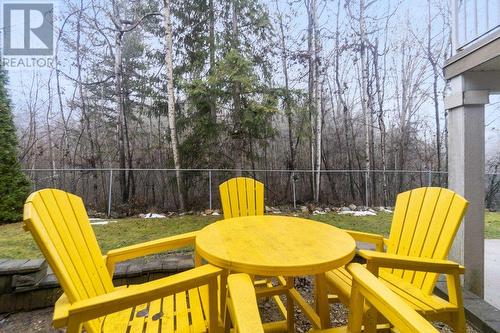 Backyard - 801 20 Street Ne Unit# 31 Lot# 31, Salmon Arm, BC - Outdoor With Deck Patio Veranda