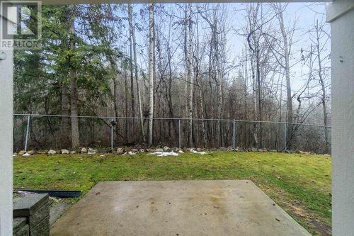 Patio at back of house - 801 20 Street Ne Unit# 31 Lot# 31, Salmon Arm, BC - Outdoor