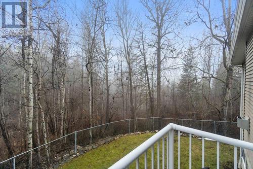 Looking off back deck - 801 20 Street Ne Unit# 31 Lot# 31, Salmon Arm, BC - Outdoor