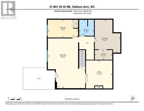 Floor Plan - 801 20 Street Ne Unit# 31 Lot# 31, Salmon Arm, BC - Other