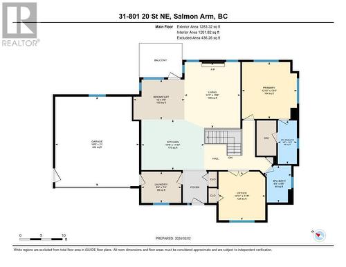 Floor Plan - 801 20 Street Ne Unit# 31 Lot# 31, Salmon Arm, BC - Other