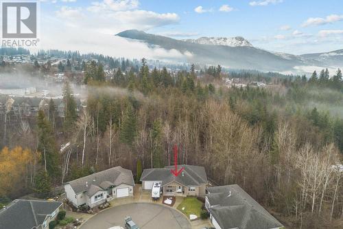 Ariel View - 801 20 Street Ne Unit# 31 Lot# 31, Salmon Arm, BC - Outdoor With View