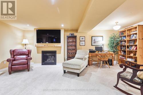 78 Country Estates Drive, Scugog (Port Perry), ON - Indoor Photo Showing Living Room With Fireplace