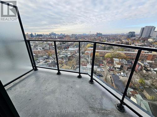 1412 - 195 Mccaul Street, Toronto, ON - Outdoor With Balcony With View