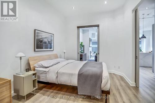 412 - 155 Dalhousie Street, Toronto, ON - Indoor Photo Showing Bedroom