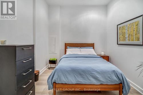 412 - 155 Dalhousie Street, Toronto, ON - Indoor Photo Showing Bedroom