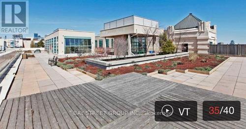 412 - 155 Dalhousie Street, Toronto, ON - Outdoor With Deck Patio Veranda