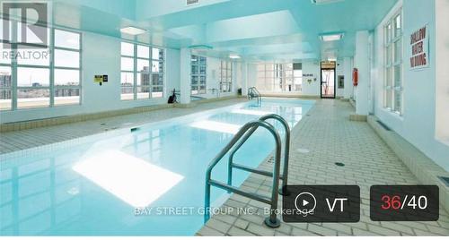 412 - 155 Dalhousie Street, Toronto, ON - Indoor Photo Showing Other Room With In Ground Pool