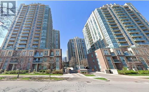 510 - 22 Olive Avenue, Toronto, ON - Outdoor With Balcony With Facade