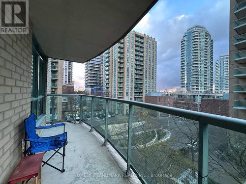 510 - 22 Olive Avenue, Toronto, ON - Outdoor With Balcony