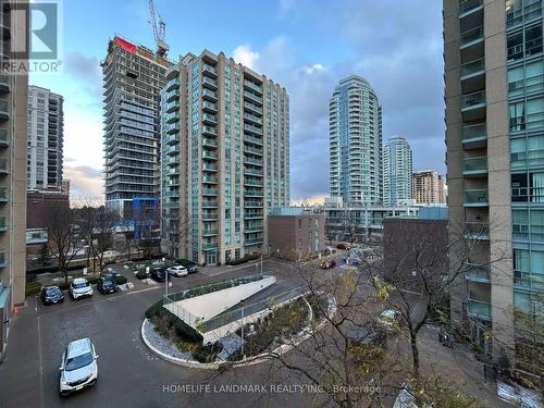 510 - 22 Olive Avenue, Toronto, ON - Outdoor With Facade