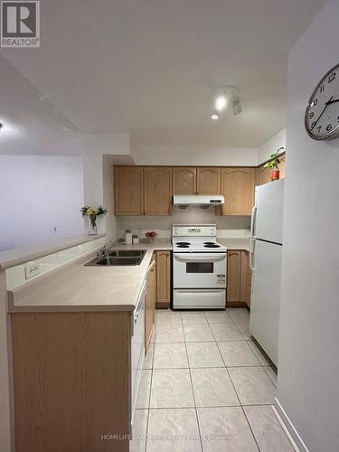 510 - 22 Olive Avenue, Toronto, ON - Indoor Photo Showing Kitchen With Double Sink