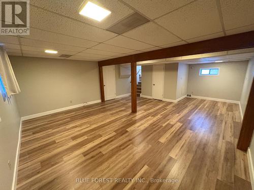 231 Wellington Street, West Perth (65 - Town Of Mitchell), ON - Indoor Photo Showing Basement