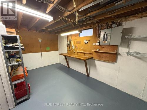 231 Wellington Street, West Perth (65 - Town Of Mitchell), ON - Indoor Photo Showing Basement