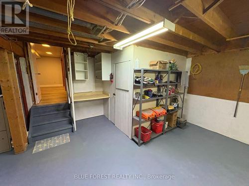 231 Wellington Street, West Perth (65 - Town Of Mitchell), ON - Indoor Photo Showing Basement