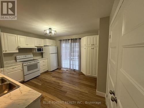 231 Wellington Street, West Perth (65 - Town Of Mitchell), ON - Indoor Photo Showing Kitchen With Double Sink