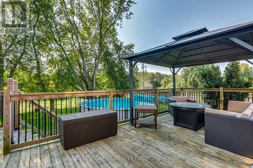 1 Meadowbrook Lane, Thames Centre (Thorndale), ON - Outdoor With Deck Patio Veranda With Exterior