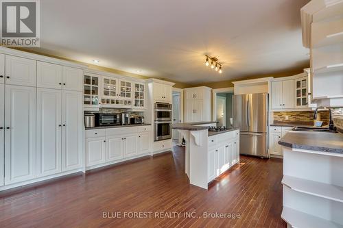 1 Meadowbrook Lane, Thames Centre (Thorndale), ON - Indoor Photo Showing Kitchen