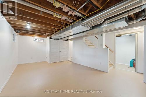 950 Woodroffe Avenue S, Ottawa, ON - Indoor Photo Showing Basement