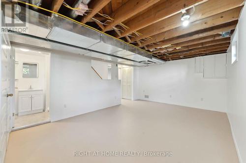 950 Woodroffe Avenue S, Ottawa, ON - Indoor Photo Showing Basement