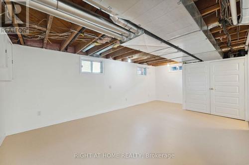 950 Woodroffe Avenue S, Ottawa, ON - Indoor Photo Showing Basement