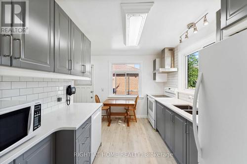 950 Woodroffe Avenue, Ottawa, ON - Indoor Photo Showing Kitchen With Double Sink