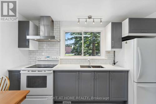 950 Woodroffe Avenue S, Ottawa, ON - Indoor Photo Showing Kitchen With Double Sink